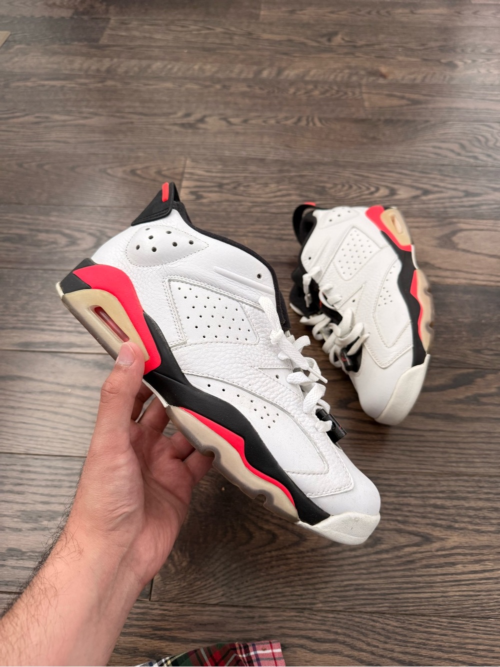 Mens air Jordan 6 low shoes